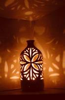 Fleur Bottle Luminary (Night)