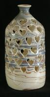 Hearts Bottle Luminary (day)