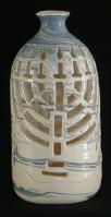 Menorah Bottle Luminary (Day)