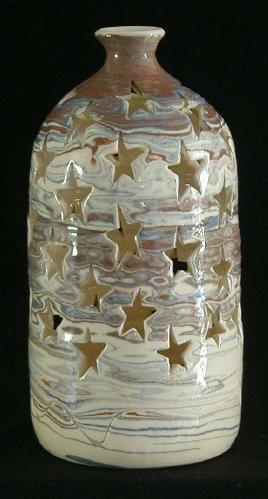 Stars Bottle Luminary (Day)