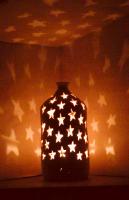 Stars Bottle Luminary (Night)