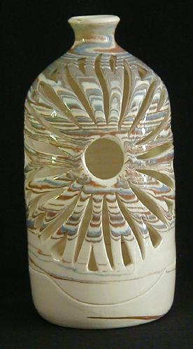 Sun Center Bottle Luminary (Day) 