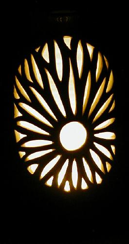 Sun Eccentric Bottle Luminary (Night)