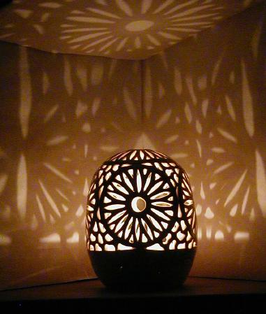 5 Panel Egg Luminary (Night - Sun Panel)