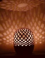 18 Point Star Egg Luminary (Night)