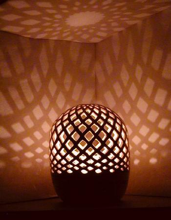 18 Point Star Egg Luminary (Night)