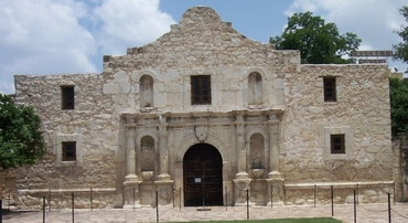 Alamo facade