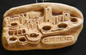 Cliff Palace magnet/ornament