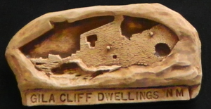 Gila Cliff Dwelling magnet/ornament