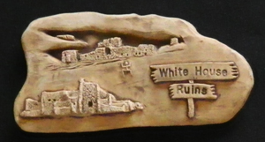 White House Roins magnet/ornament