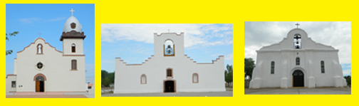 El Paso Missions