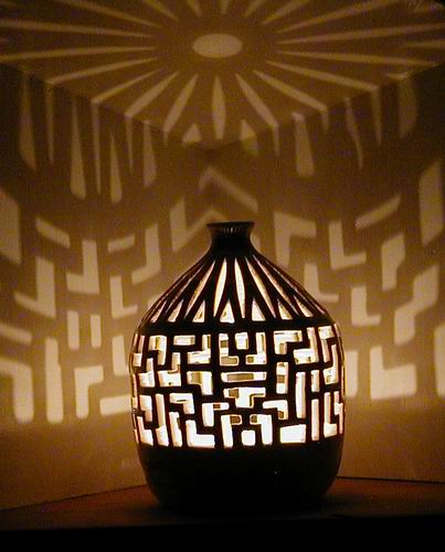 Chinese Lantern Round Luminary