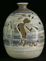 Kokopelli Round Luminary