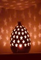 Stars Round Luminary (Night)