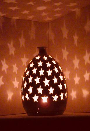 Stars Round Luminary (Night)