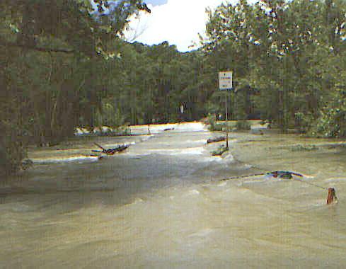 Mico Bridge Flooded 