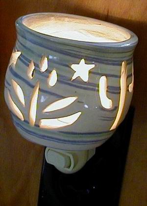 Yucca Cactus Night Light day side