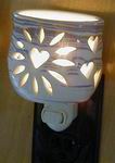 Heart Center Night Light day