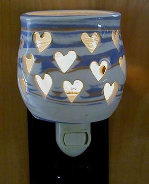 Heart Center Night Light day