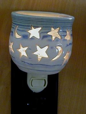 Moon and Stars Night Light day