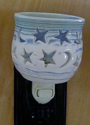 Moon and Stars Night Light day