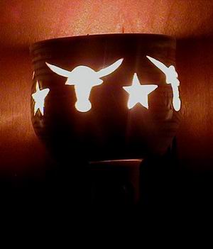 Longhorn Night Light night