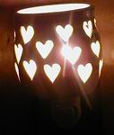 Hearts Night Light night