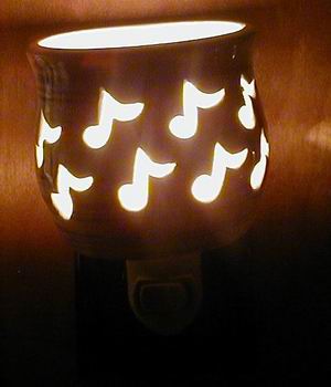 Music Notes Night Light night