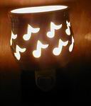 Music Notes Night Light night