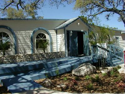 Front Door of the Oasis